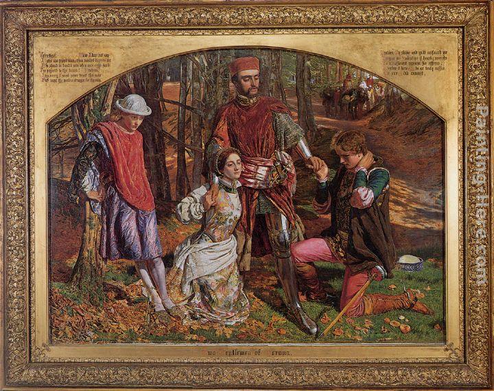 William Holman Hunt Wall Art